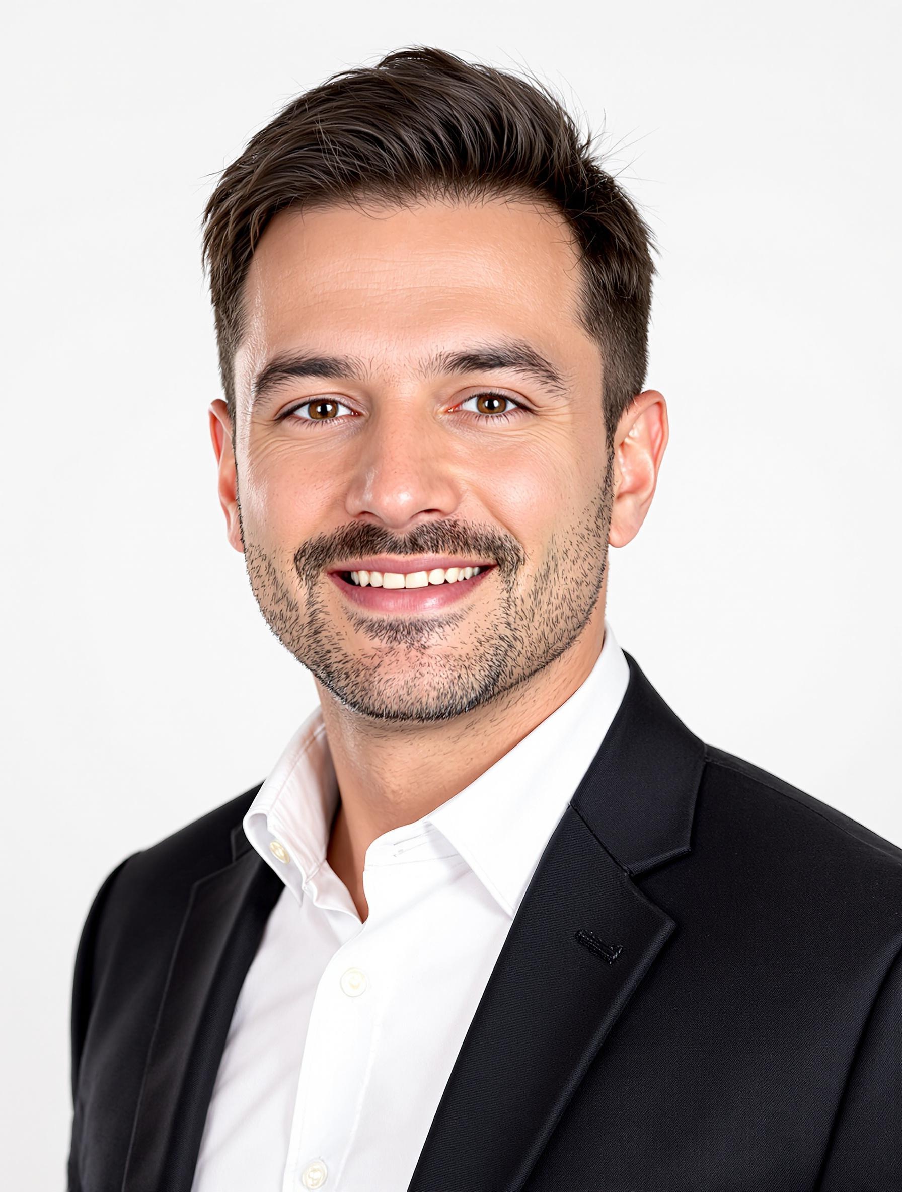 Begeisterter Kunde
